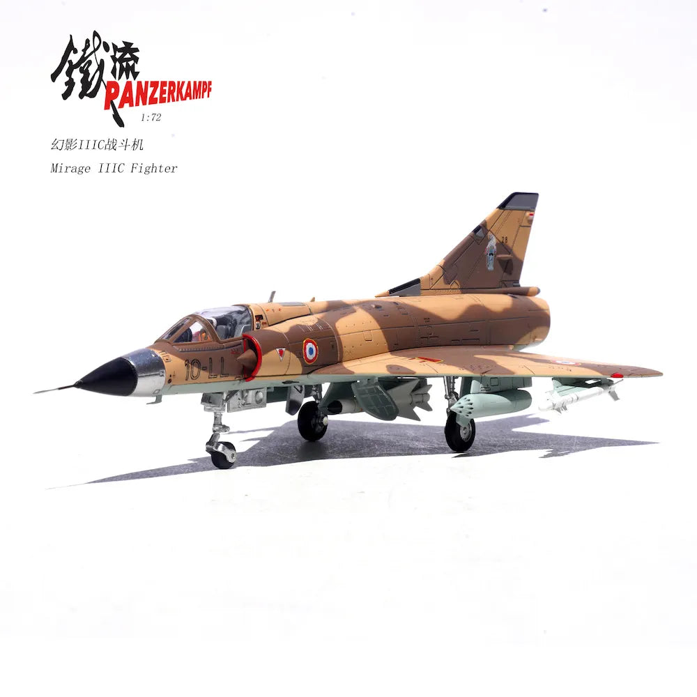 PANZERKAMPF MIRAGE IIIC 10-LL NO.28 E.C. 3/10 VEXIN DETACHMENT AIR 188 DJIBOUTI OCTOBER 1984