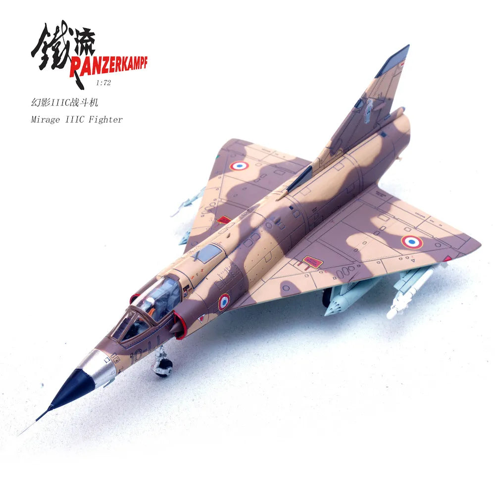 PANZERKAMPF MIRAGE IIIC 10-LL NO.28 E.C. 3/10 VEXIN DETACHMENT AIR 188 DJIBOUTI OCTOBER 1984