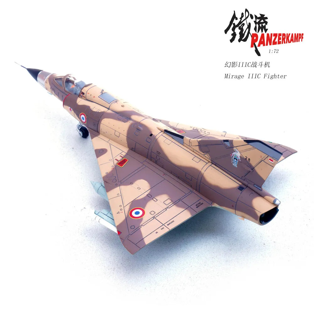 PANZERKAMPF MIRAGE IIIC 10-LL NO.28 E.C. 3/10 VEXIN DETACHMENT AIR 188 DJIBOUTI OCTOBER 1984