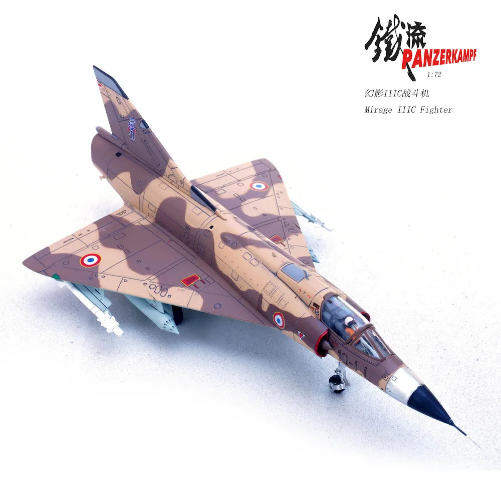 PANZERKAMPF MIRAGE IIIC 10-LL NO.28 E.C. 3/10 VEXIN DETACHMENT AIR 188 DJIBOUTI OCTOBER 1984