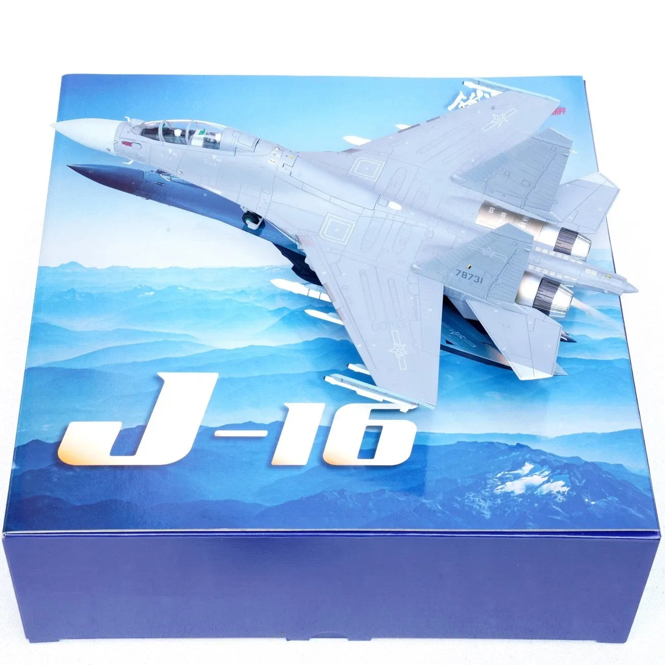 PANZERKAMPF J-16 PLAAF ZHUHAI AVIATION SHOW NUMBER 78731 2022