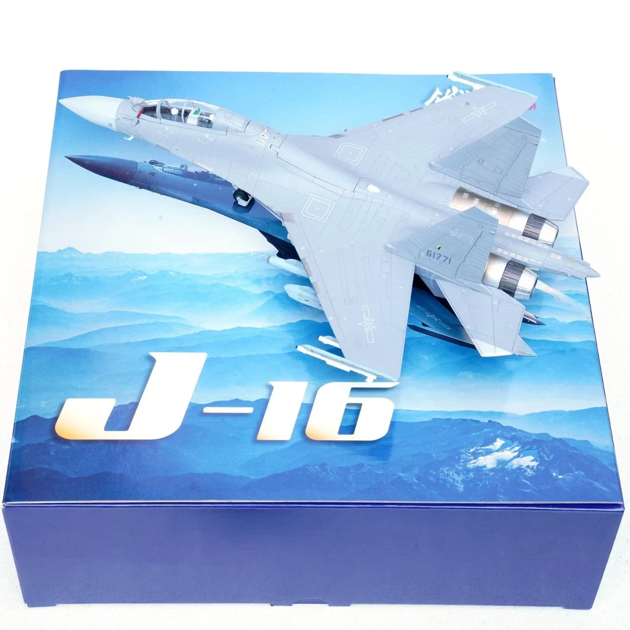 PANZERKAMPF J-16 PLAAF SOUTHERN THEATER COMMAND NUMBER 61771