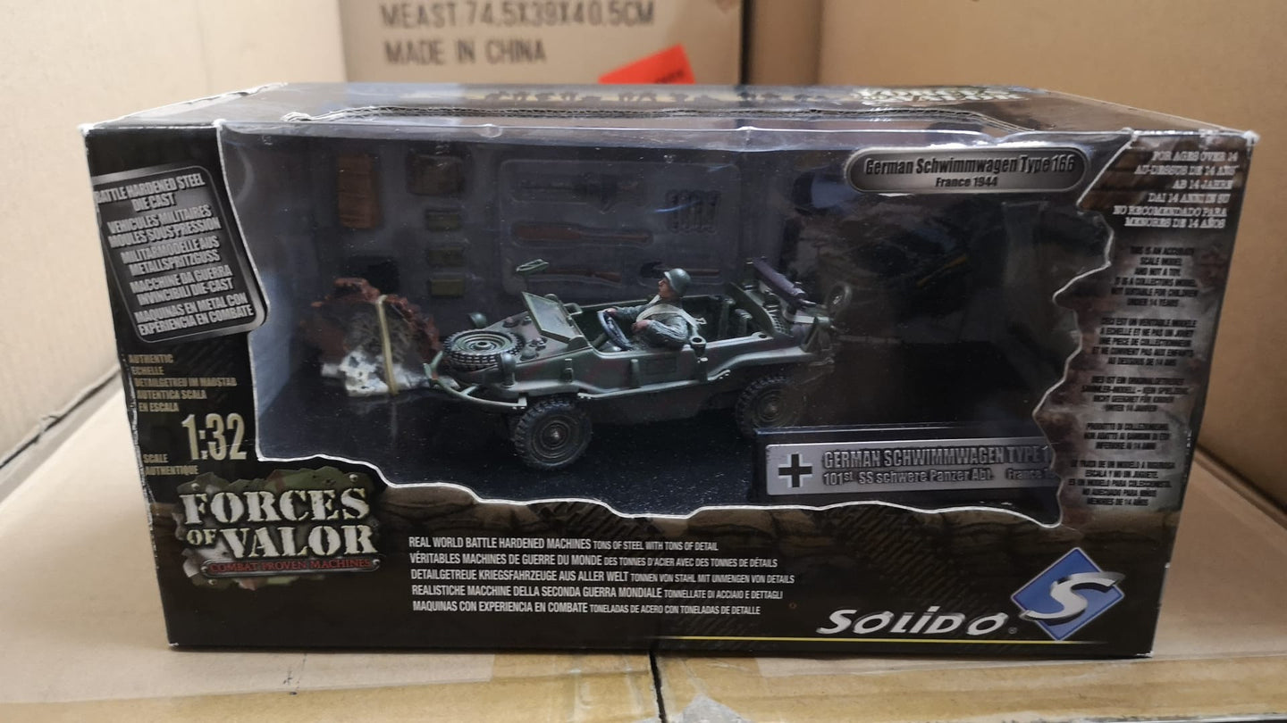 FORCES OF VALOR GERMAN SCHWIMMWAGEN FRANCE 1944