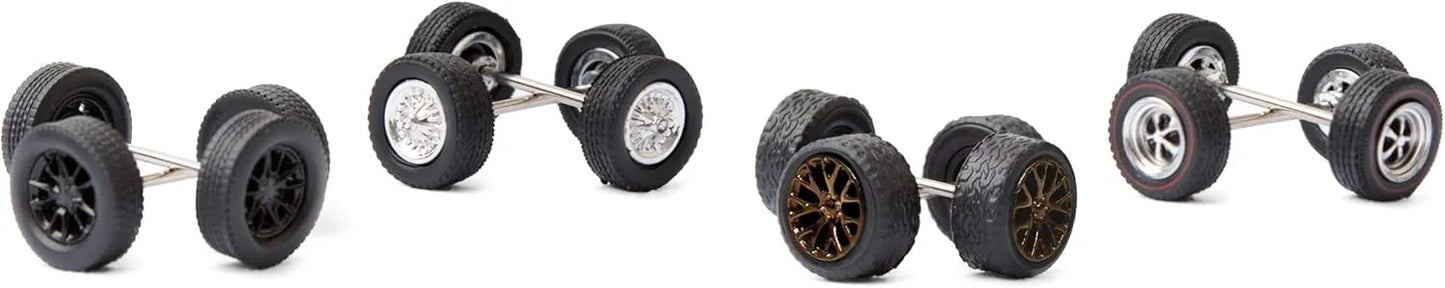 GREENLIGHT AUTO BODY SHOP WHEEL AND TYRE PACKS