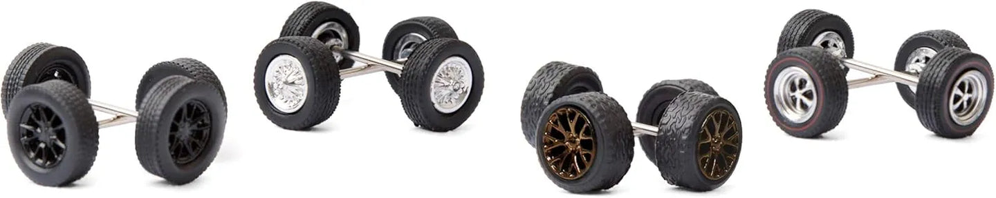 GREENLIGHT AUTO BODY SHOP WHEEL AND TYRE PACKS