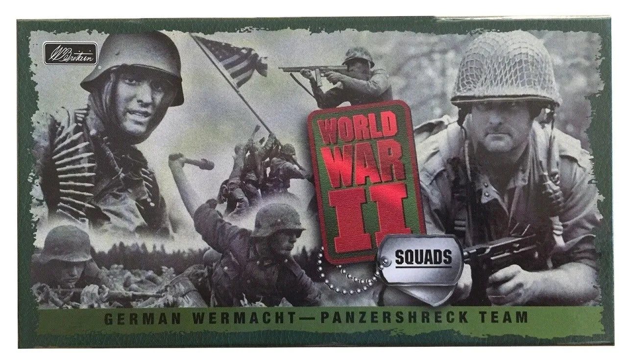 W.BRITAINS GERMAN WERMACHT - PANZERSHREK TEAM