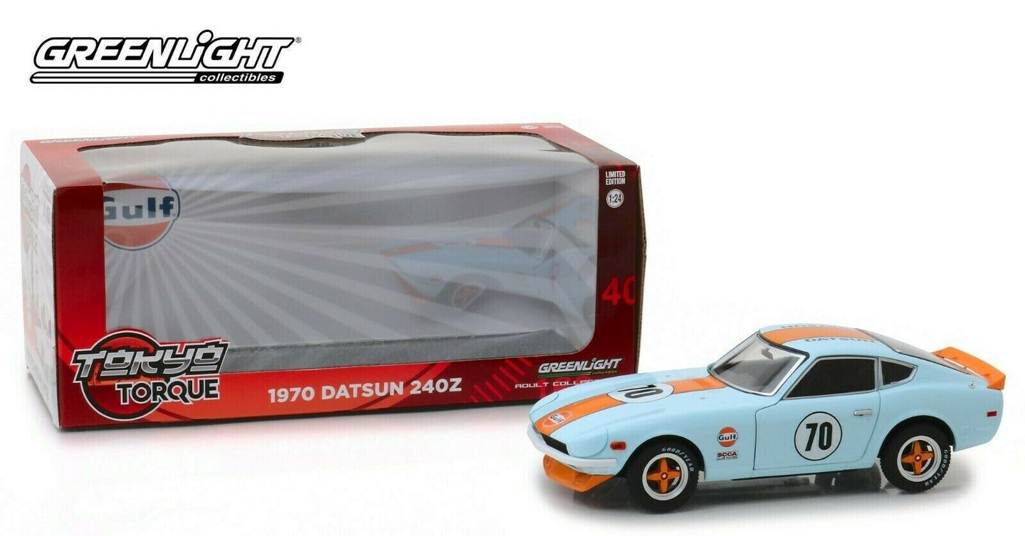 GREENLIGHT 1970 DATSUN 240Z GULF OIL