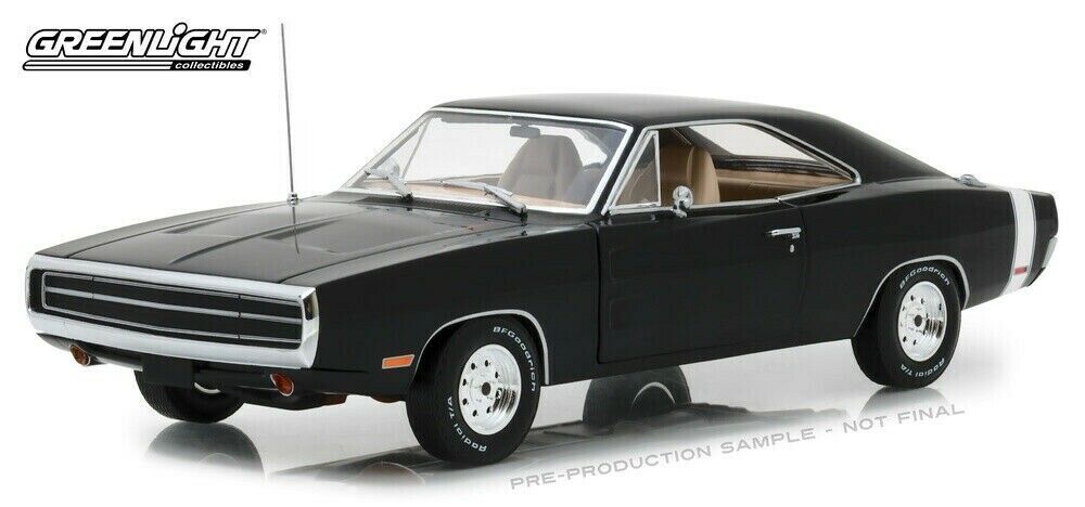 GREENLIGHT SUPERNATURAL DODGE CHARGER 2005-CURRENT TV SERIES 1970
