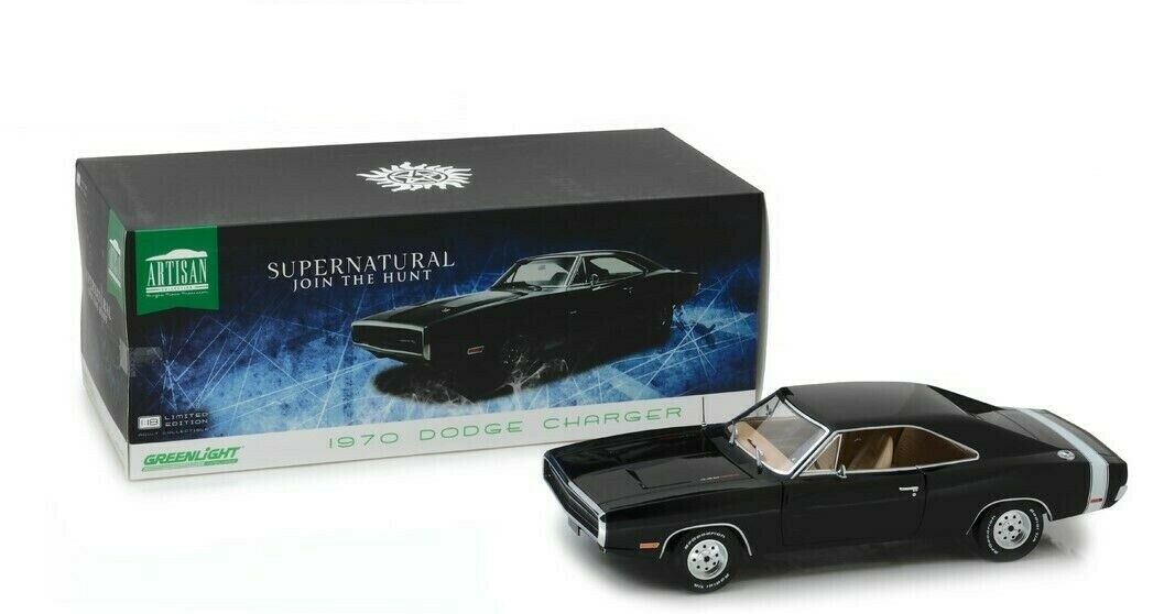 GREENLIGHT SUPERNATURAL DODGE CHARGER 2005-CURRENT TV SERIES 1970