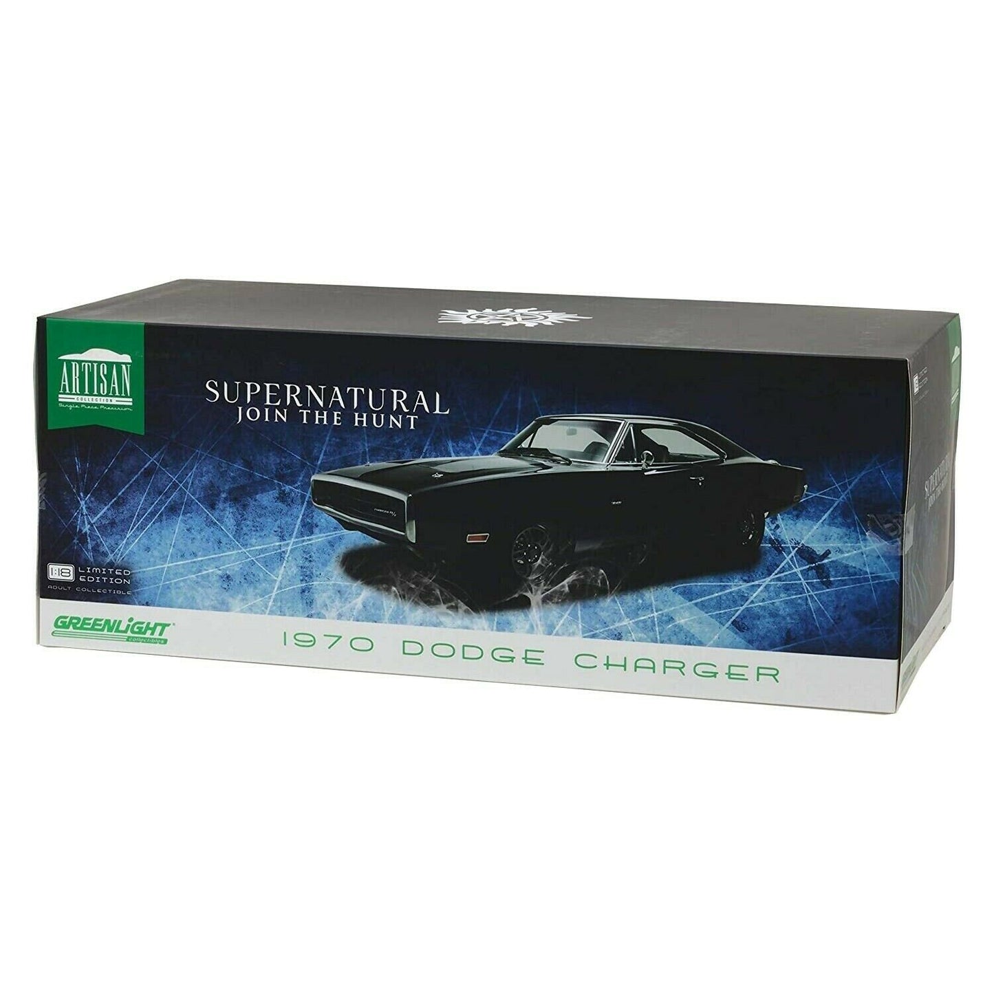 GREENLIGHT SUPERNATURAL DODGE CHARGER 2005-CURRENT TV SERIES 1970