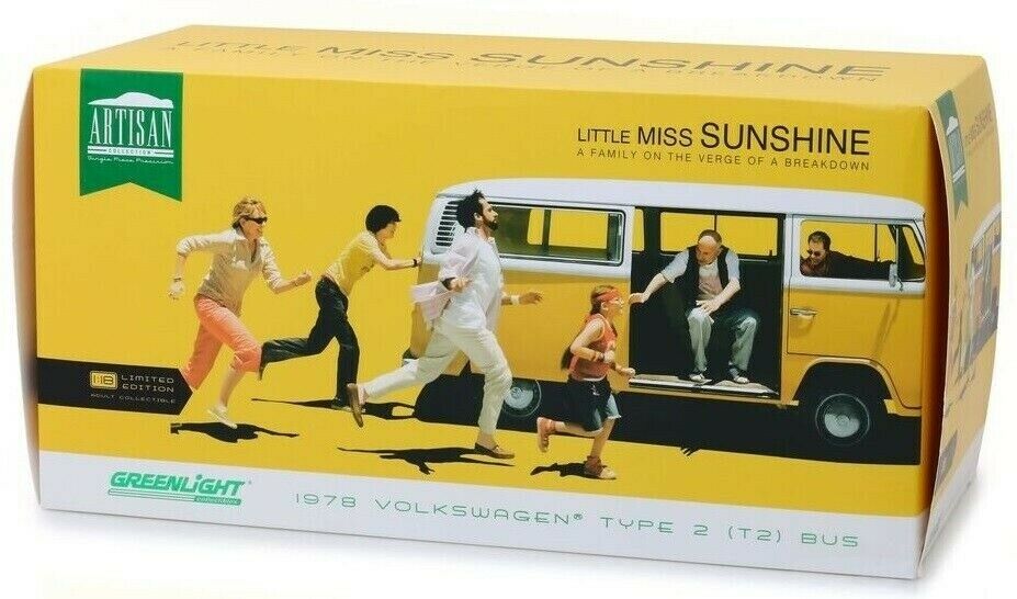 GREENLIGHT 1978 VW TYPE 2 BUS LITTLE MISS SUNSHINE