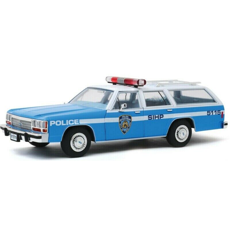 GREENLIGHT 1988 FORD CROWN VICTORIA NEW YORK CITY POLICE