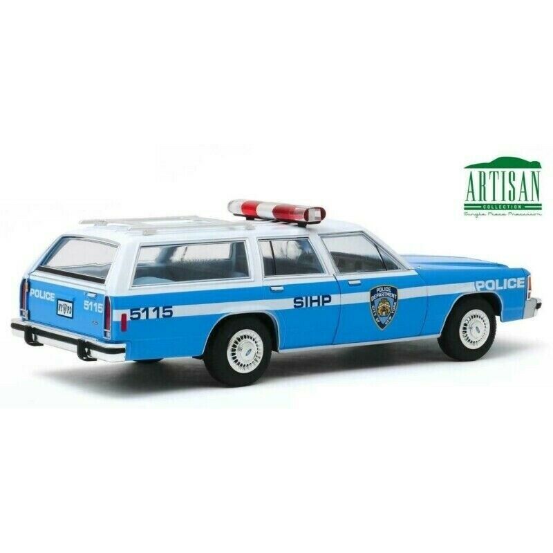 GREENLIGHT 1988 FORD CROWN VICTORIA NEW YORK CITY POLICE