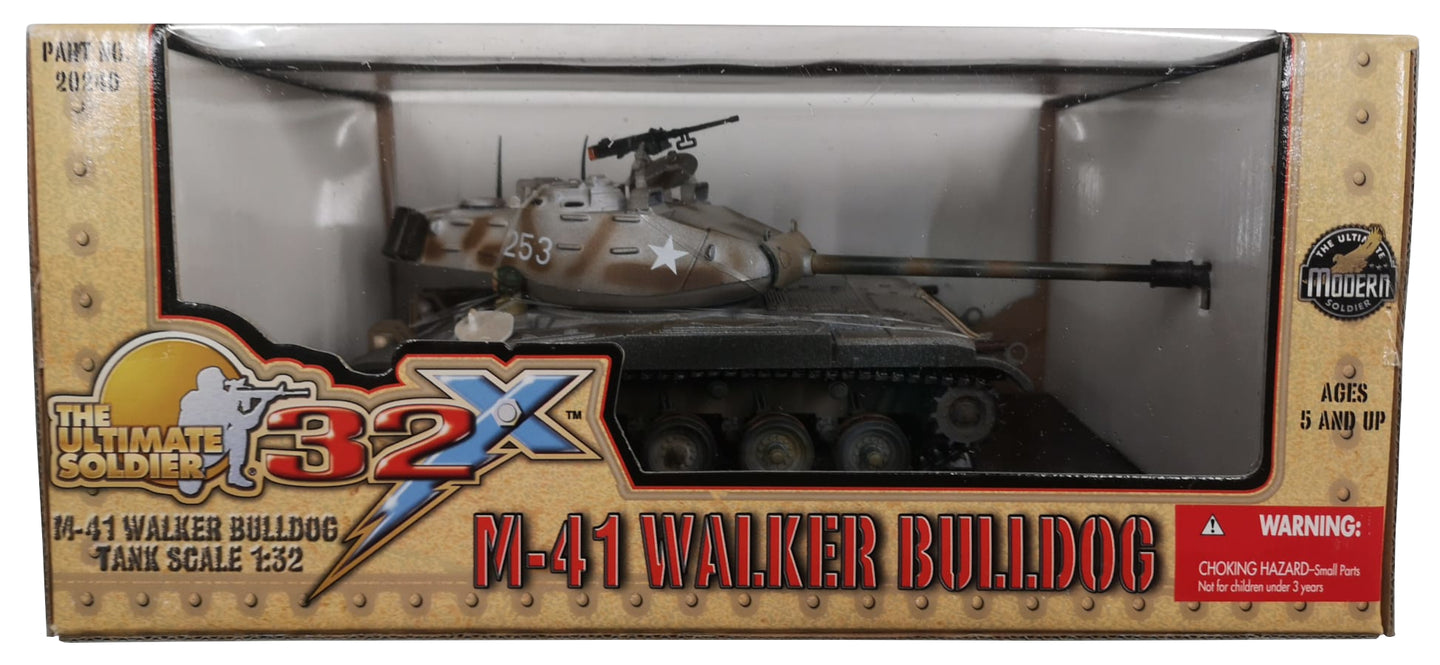 THE ULTIMATE SOLDIER M-41 WALKER TANK