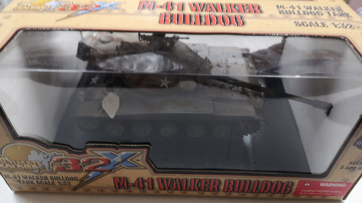 THE ULTIMATE SOLDIER M-41 WALKER TANK
