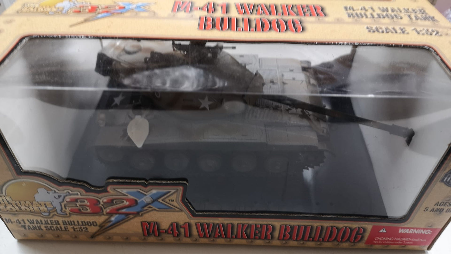 THE ULTIMATE SOLDIER M-41 WALKER TANK