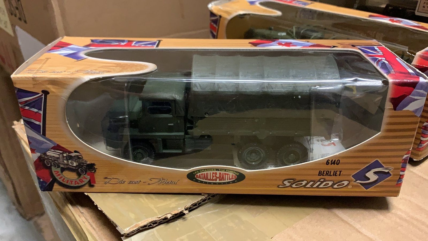SOLIDO BERLIET GBC KT FRENCH ARMY