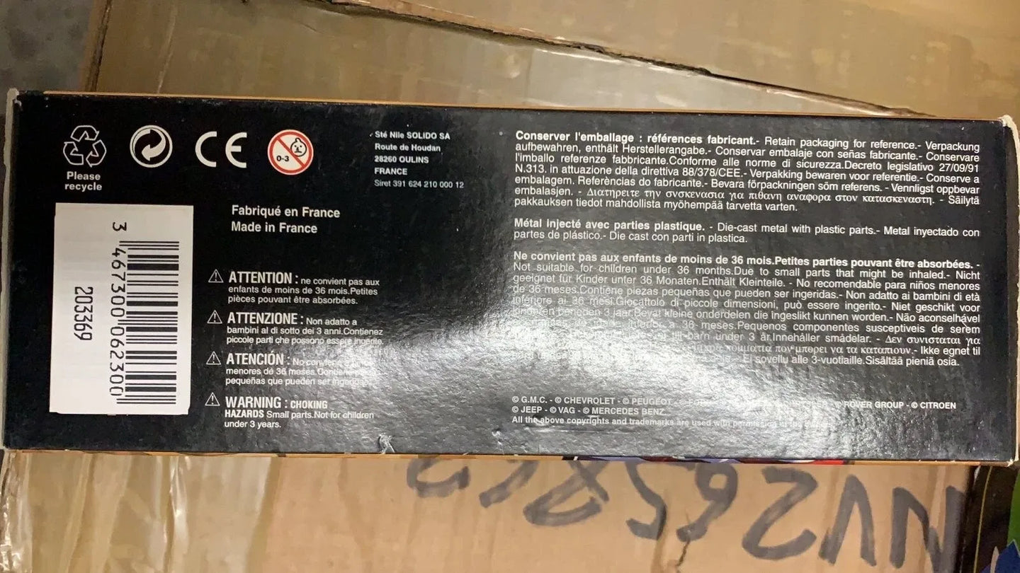 SOLIDO US GMC DUKW AMPHIBIOUS TRUCK