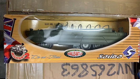 SOLIDO US GMC DUKW AMPHIBIOUS TRUCK