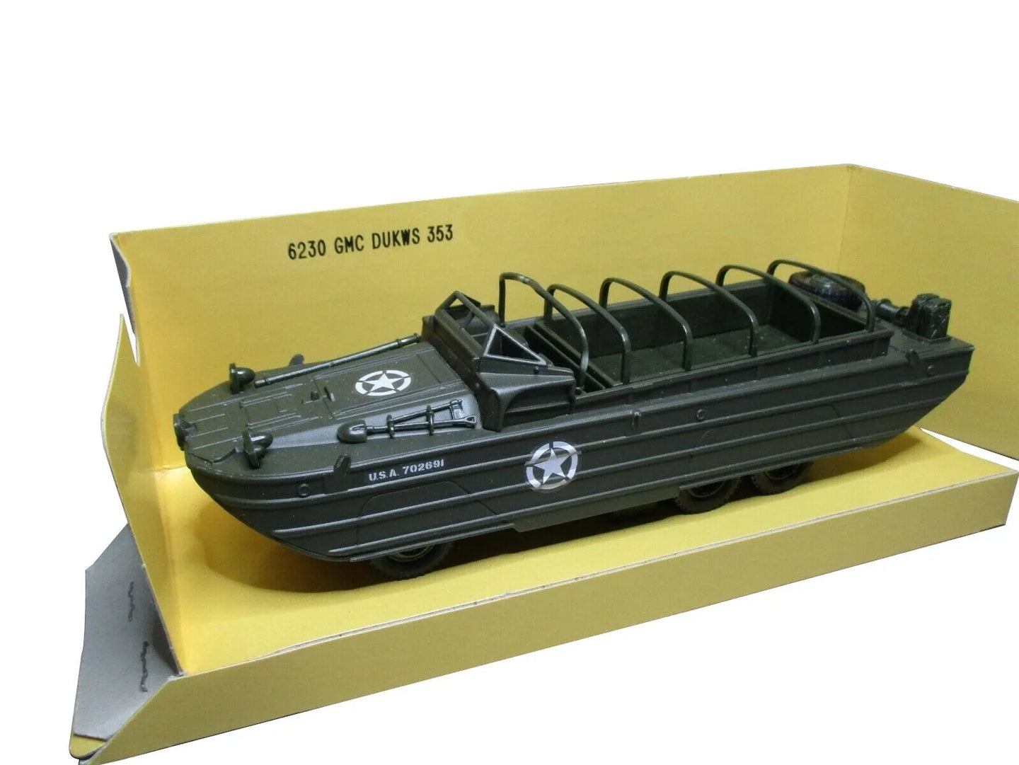 SOLIDO US GMC DUKW AMPHIBIOUS TRUCK