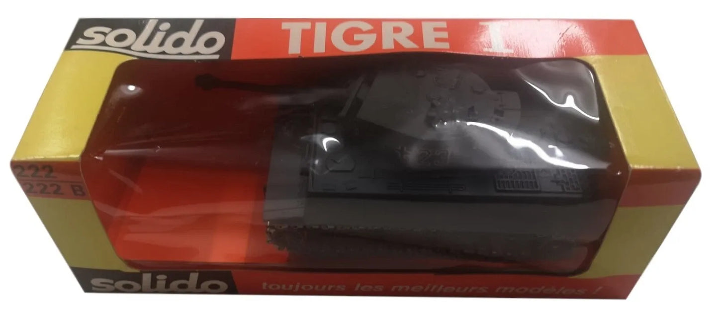 SOLIDO 222B 1/50 GERMAN TIGRE I TANK