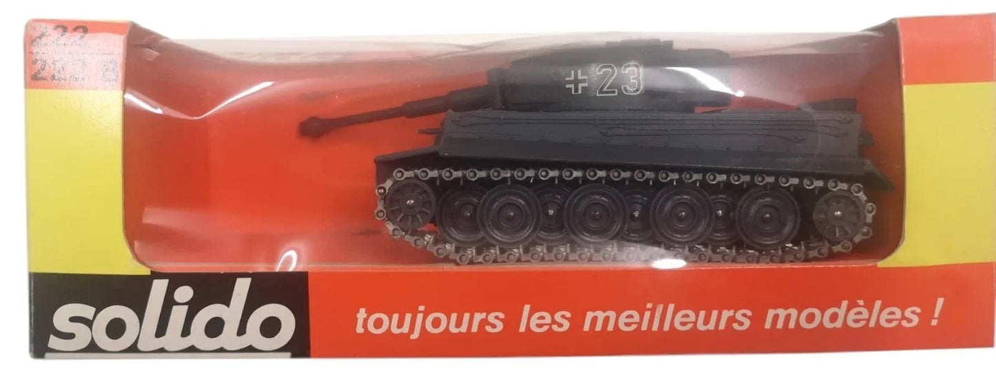SOLIDO 222B 1/50 GERMAN TIGRE I TANK