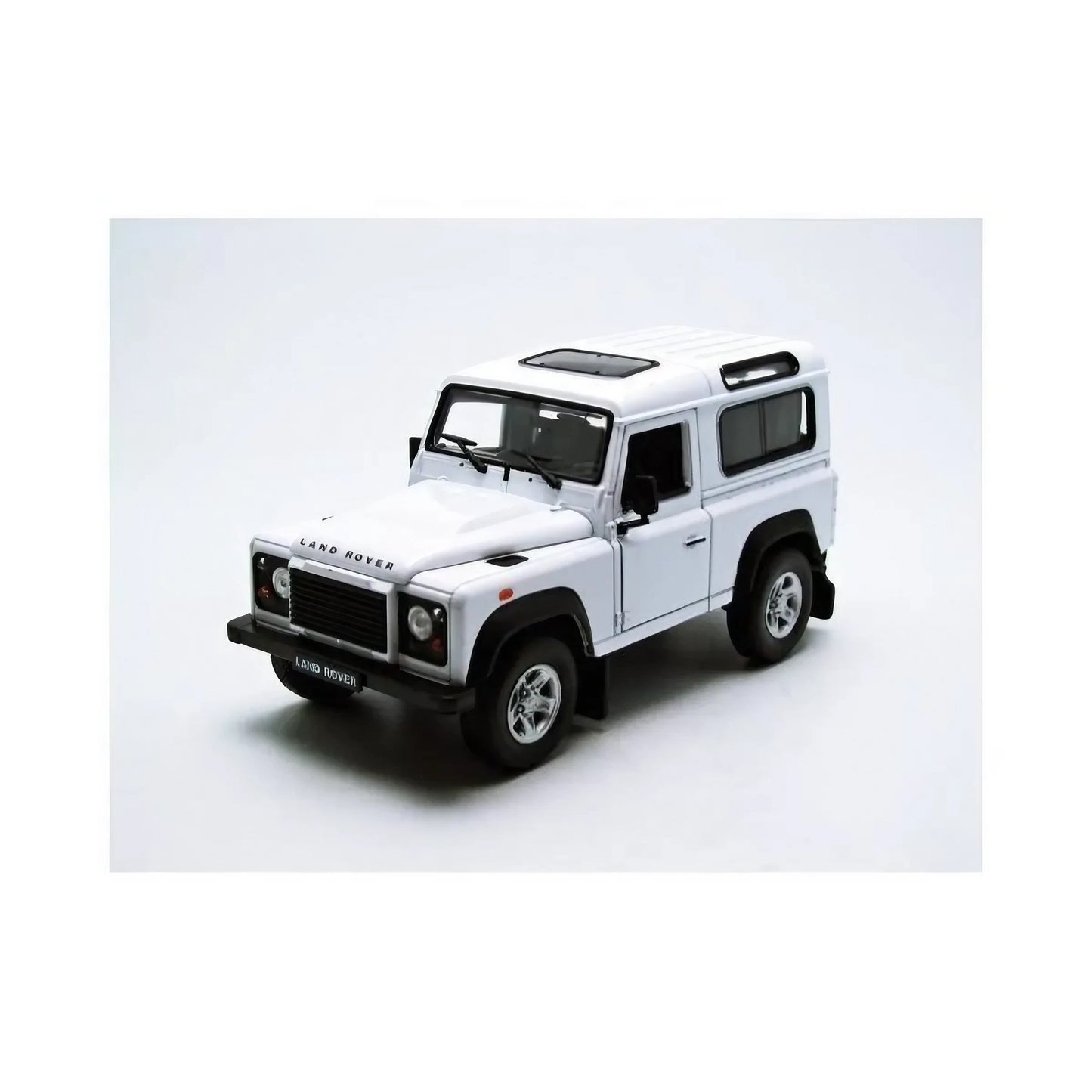 WELLY LAND ROVER DEFENDER WHITE