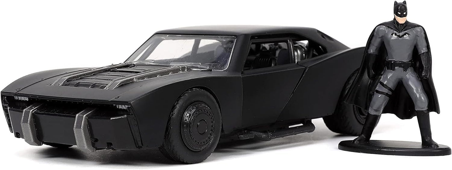 JADA THE BATMAN BATMOBILE, BLACK