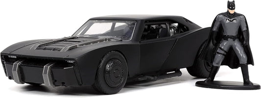 JADA THE BATMAN BATMOBILE, BLACK