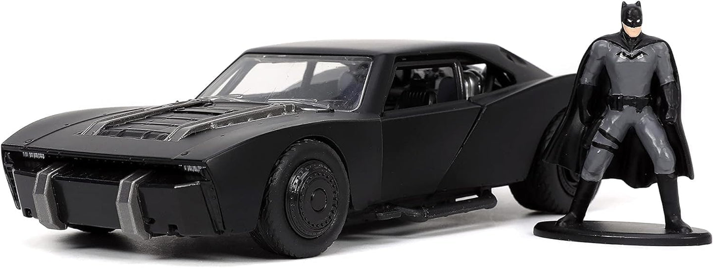 JADA THE BATMAN BATMOBILE, BLACK