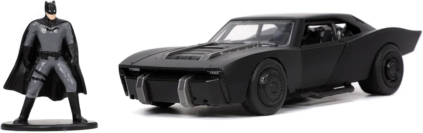 JADA THE BATMAN BATMOBILE, BLACK