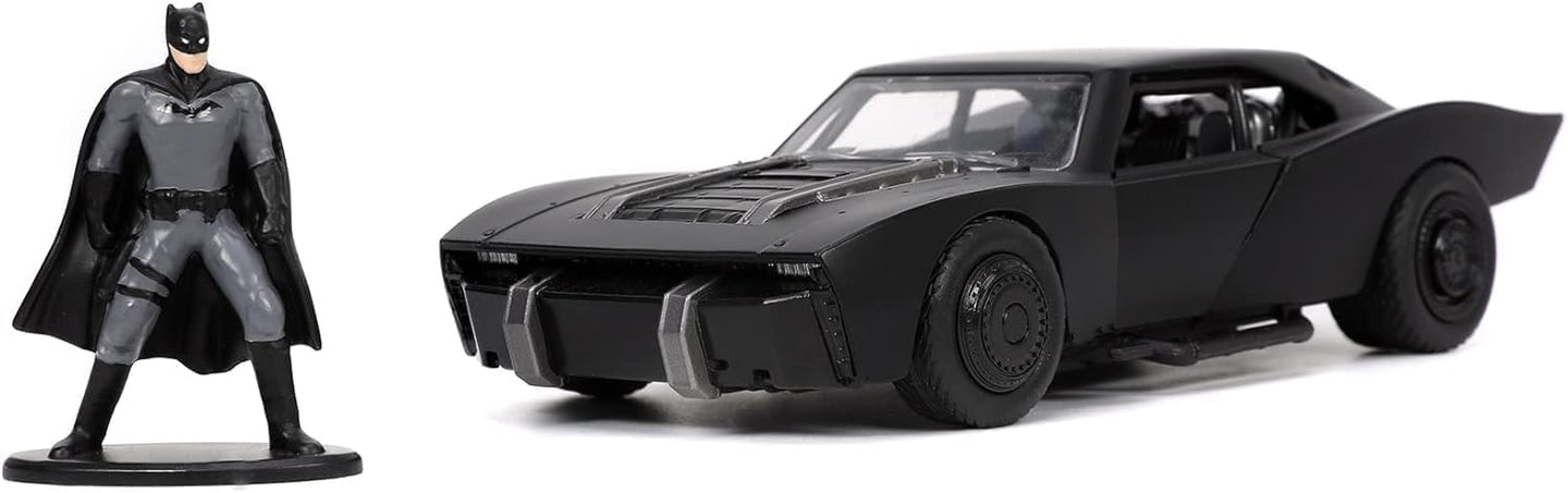 JADA THE BATMAN BATMOBILE, BLACK