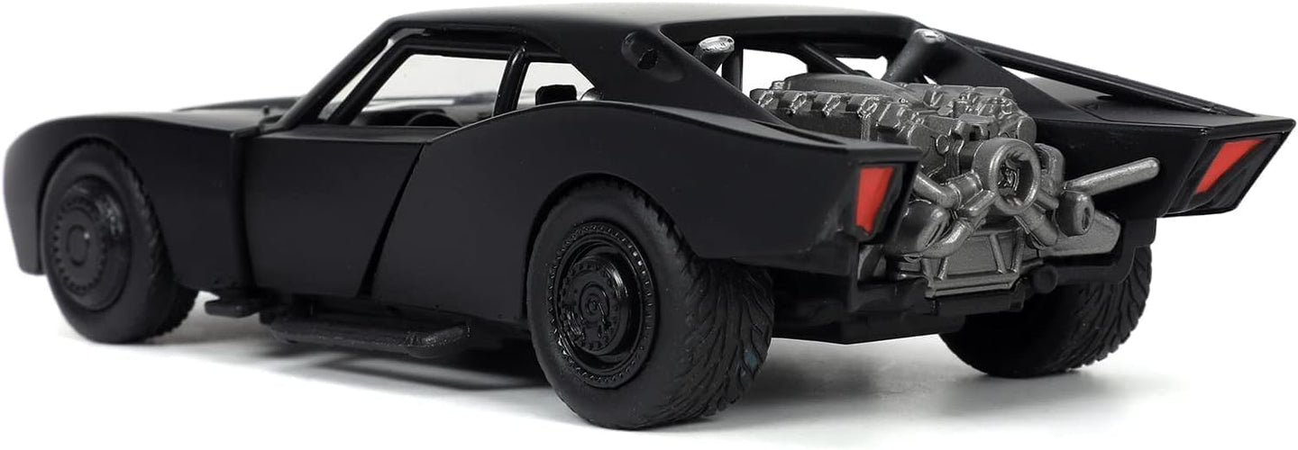 JADA THE BATMAN BATMOBILE, BLACK