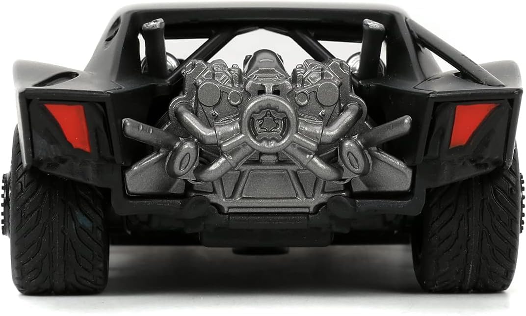 JADA THE BATMAN BATMOBILE, BLACK