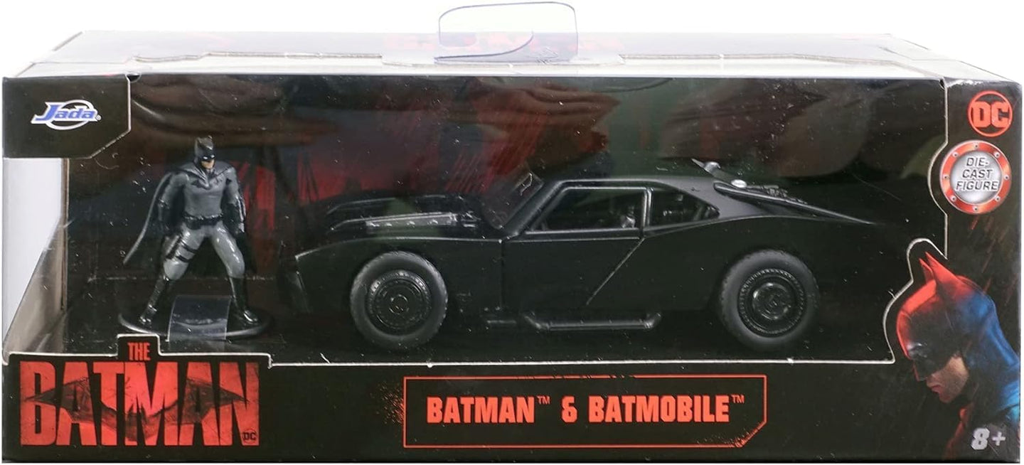 JADA THE BATMAN BATMOBILE, BLACK