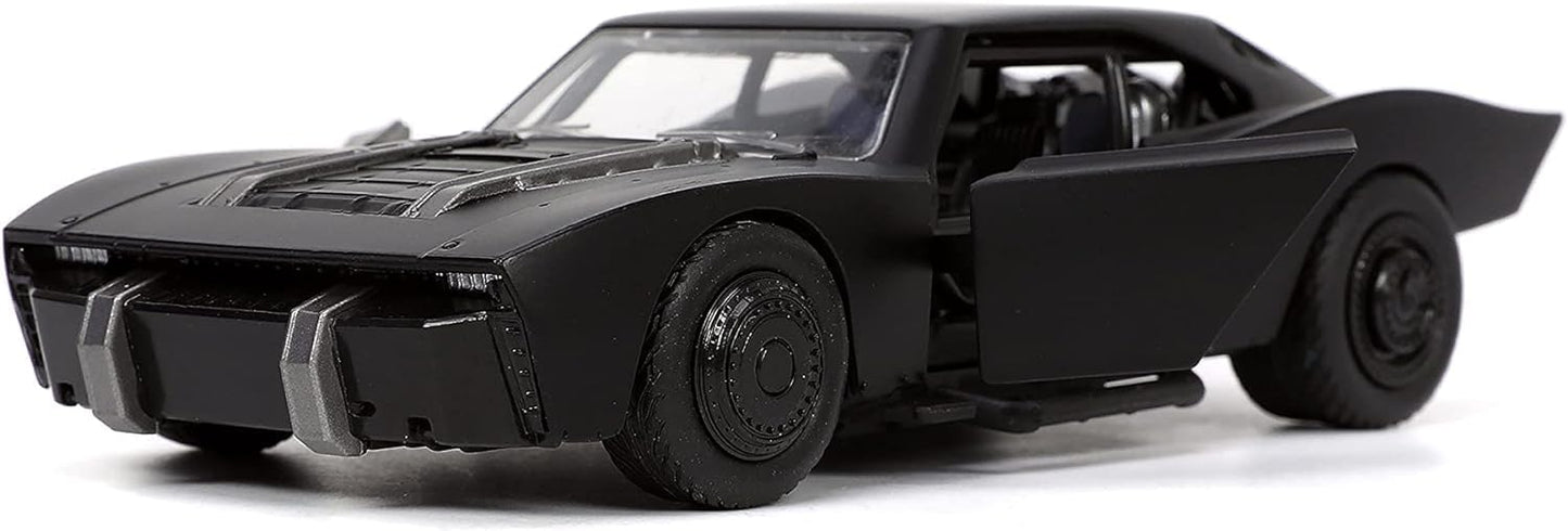 JADA THE BATMAN BATMOBILE, BLACK