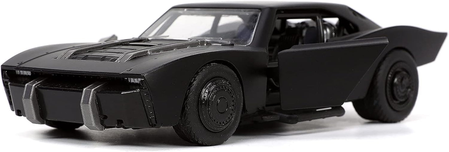 JADA THE BATMAN BATMOBILE, BLACK