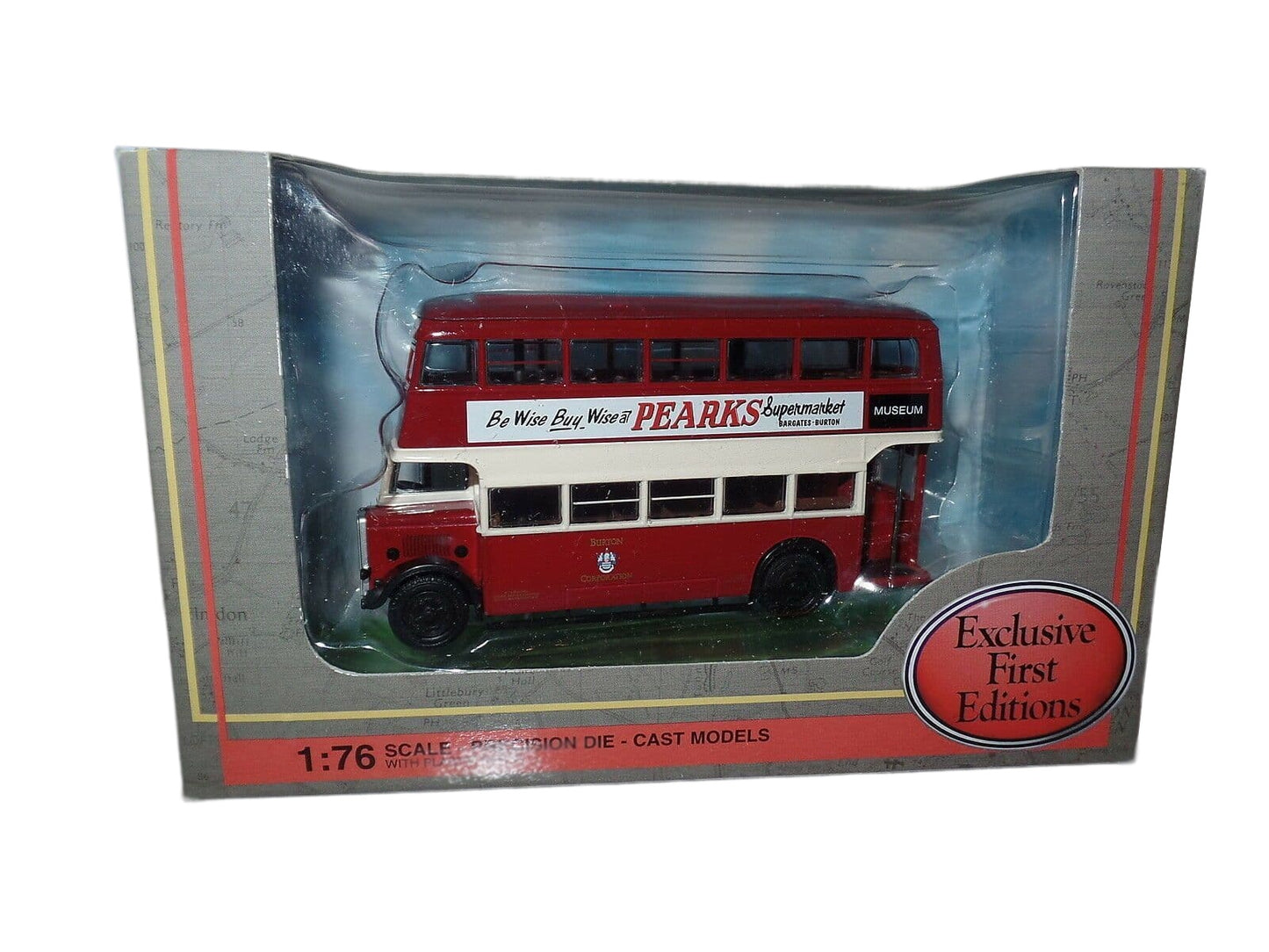 EXCLUSIVE FIRST EDITIONS GUY ARAB II UTILITY BUS BURTON CORPORATION