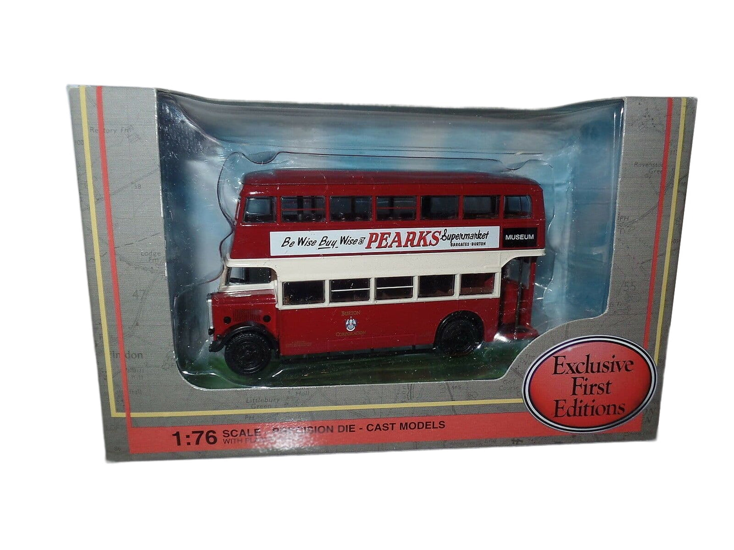 EXCLUSIVE FIRST EDITIONS GUY ARAB II UTILITY BUS BURTON CORPORATION