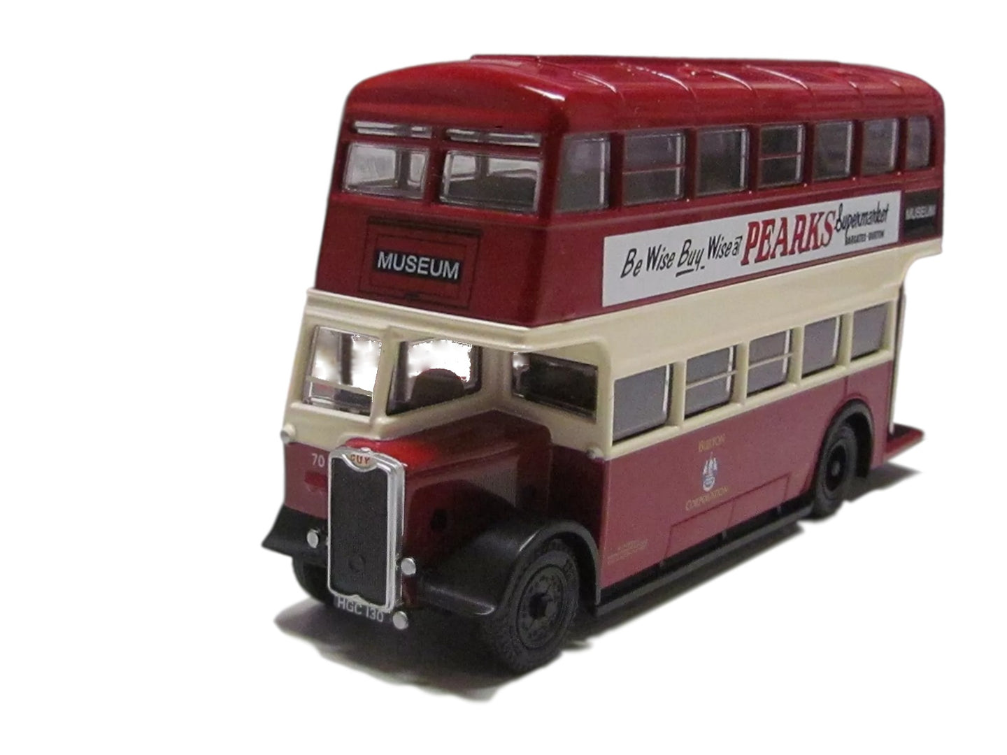 EXCLUSIVE FIRST EDITIONS GUY ARAB II UTILITY BUS BURTON CORPORATION