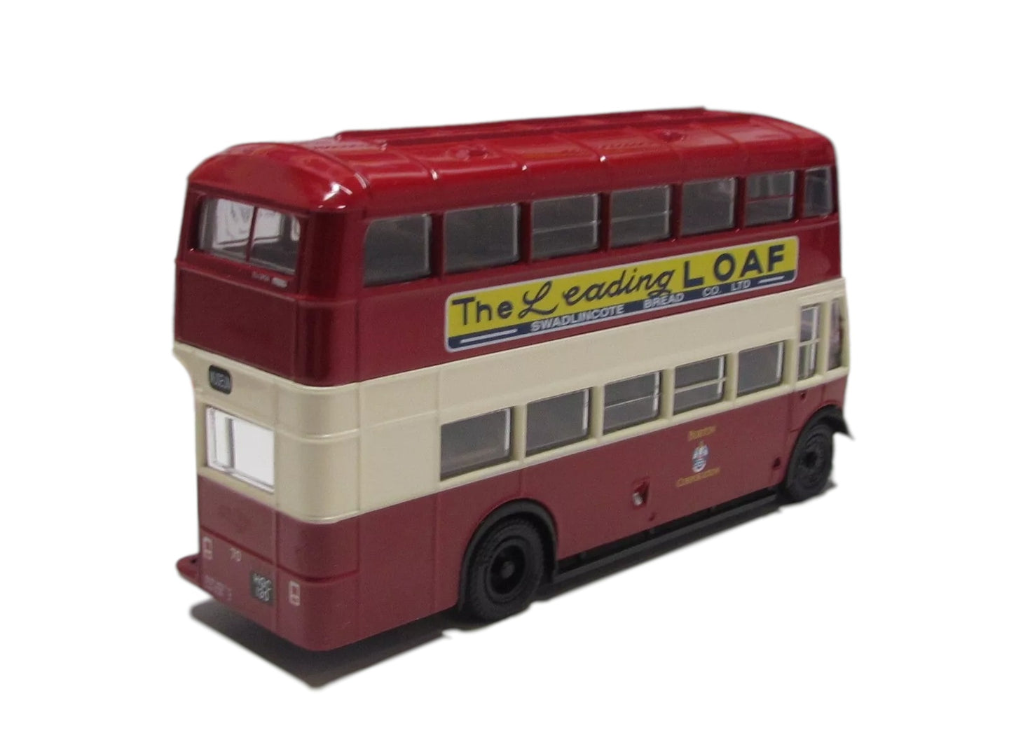 EXCLUSIVE FIRST EDITIONS GUY ARAB II UTILITY BUS BURTON CORPORATION