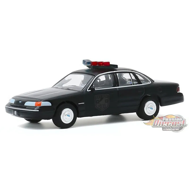 GREENLIGHT 1992 FORD CROWN VICTORIA POLICE INTERCEPTOR