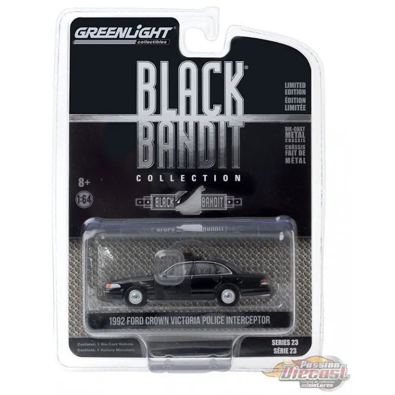GREENLIGHT 1992 FORD CROWN VICTORIA POLICE INTERCEPTOR