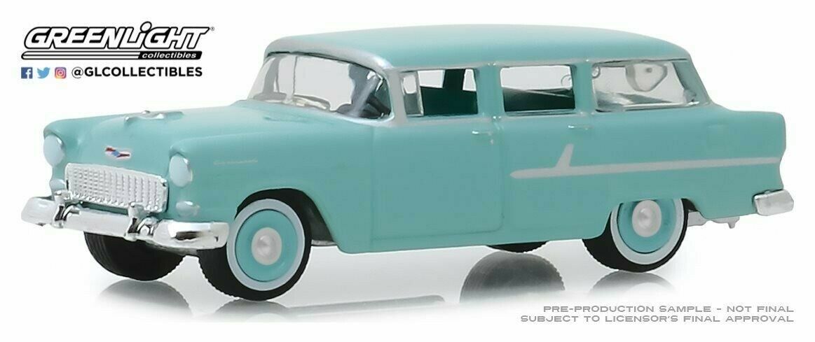 GREENLIGHT 1955 CHEVROLET TWO-TEN TOWNSMAN