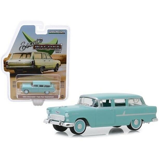 GREENLIGHT 1955 CHEVROLET TWO-TEN TOWNSMAN