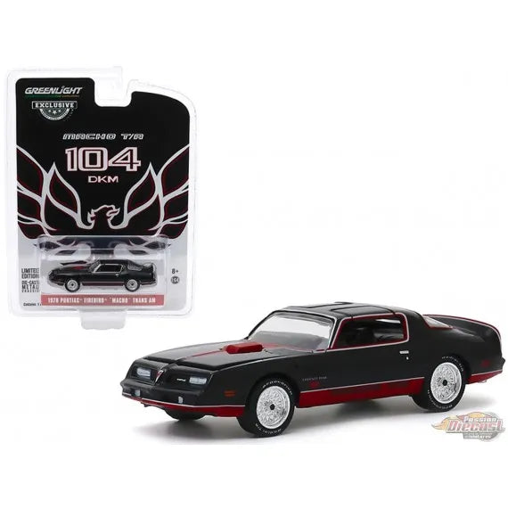 GREENLIGHT 1978 PONTIAC MACHO TRANS AM