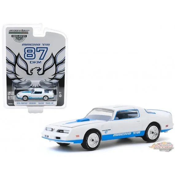GREENLIGHT 1978 PONTIAC MACHO TRANS AM