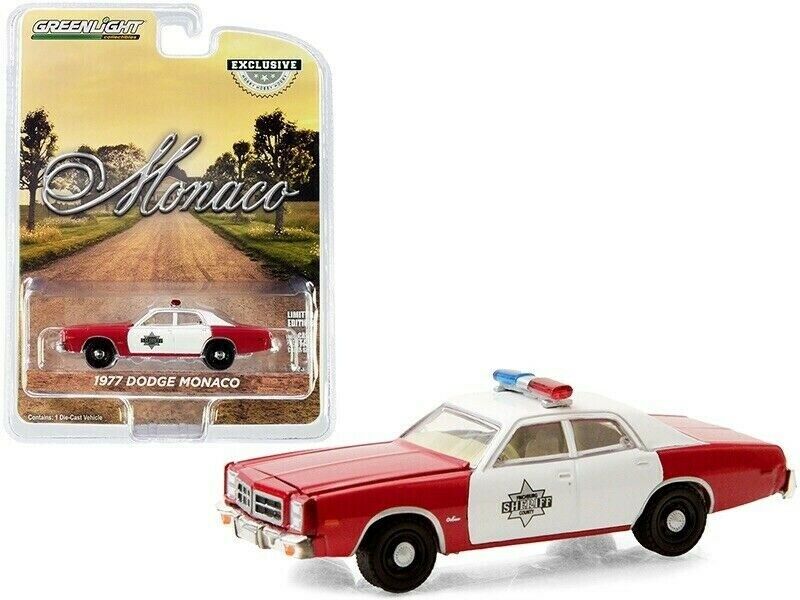 GREENLIGHT 1977 DODGE MONACO FINCHBURG COUNTY SHERIFF