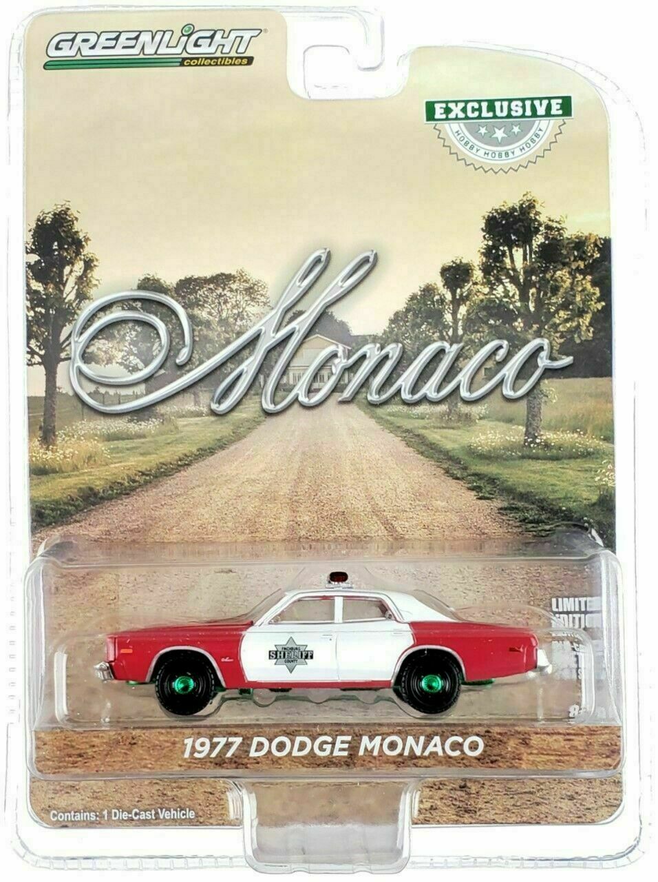 GREENLIGHT 1977 DODGE MONACO FINCHBURG COUNTY SHERIFF
