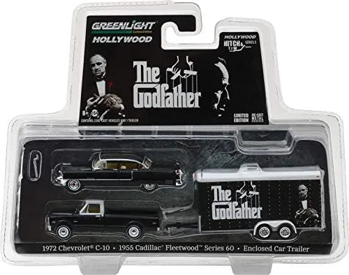 GREENLIGHT 3 PIECE HITCH AND TOW SET